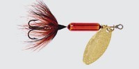 Спиннербэйты фирмы yakima bait. Расцветка MBRZ